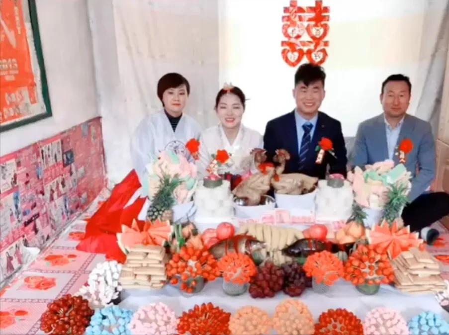 2019年朝鲜姑娘嫁浙江小伙：不要房车和彩礼，结婚只要一吨大米？