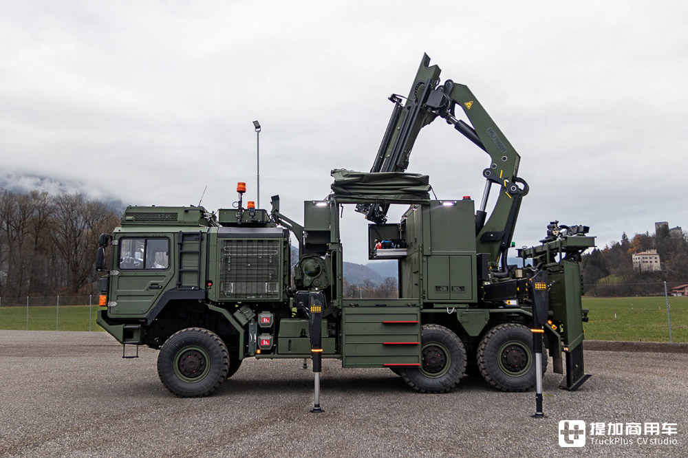 清障车加装随车吊,加装随车吊安装视频