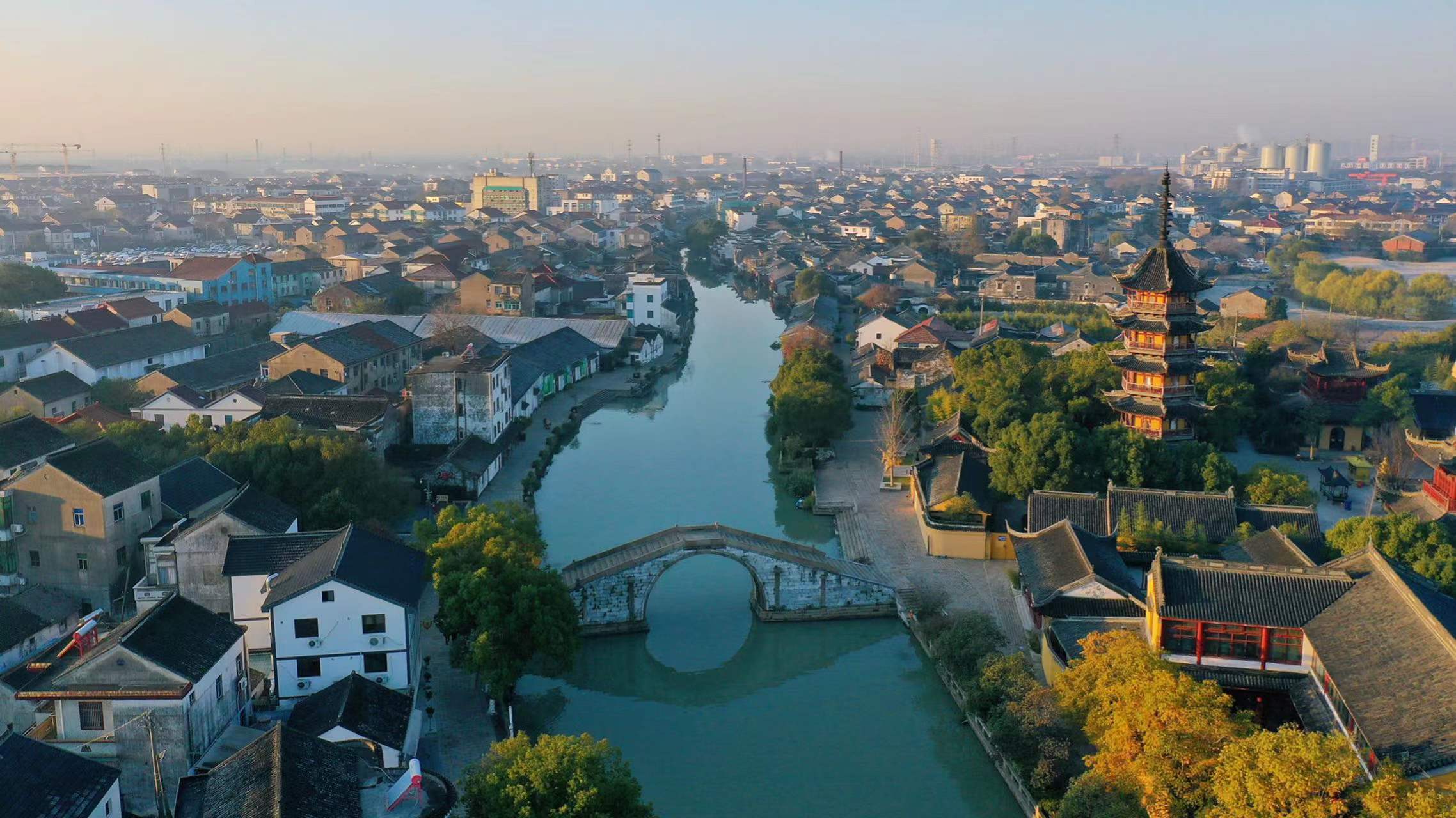 苏州最值得去的小众古镇,苏州适合养老的古镇
