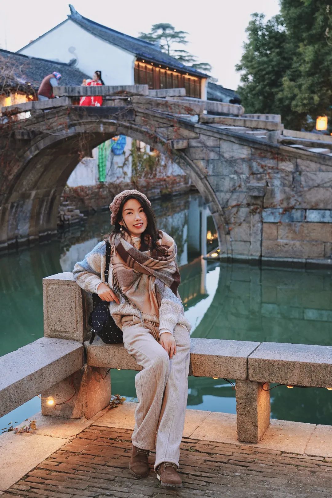 周庄古镇风景区打卡,周庄水乡小镇一日游