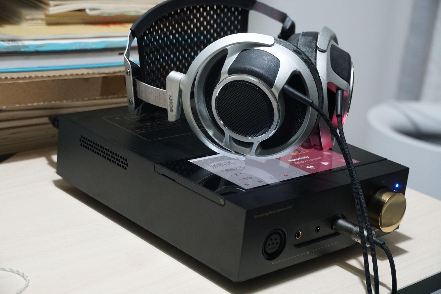 山灵EA5Plus2流媒体功放一体机,山灵随身听型号