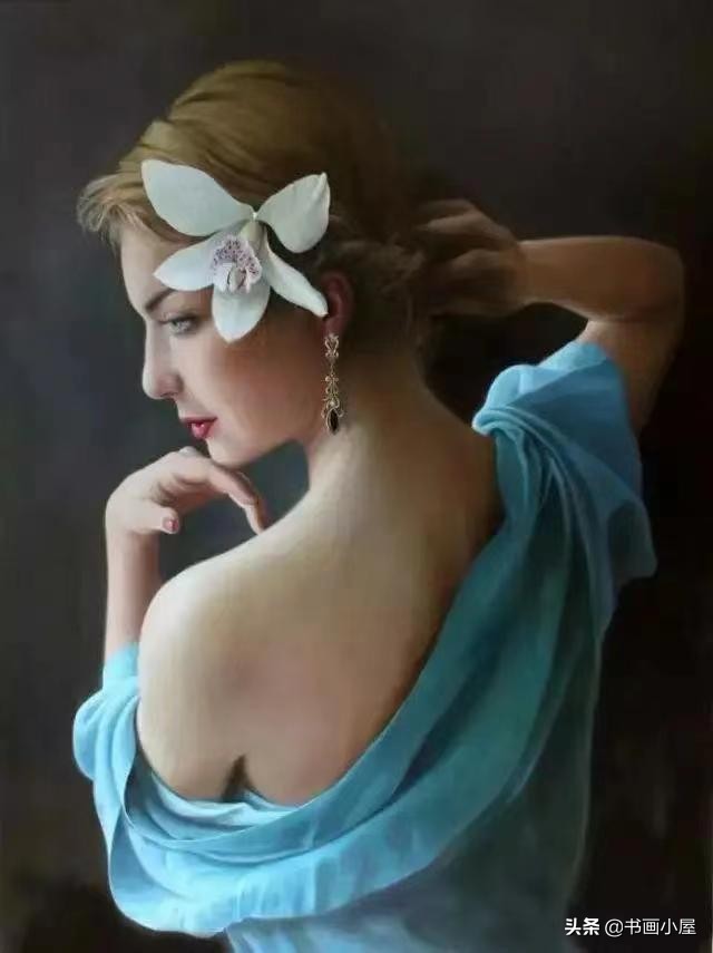 人体油画是最美的艺术,203：写实油画学习中存在什么问题？