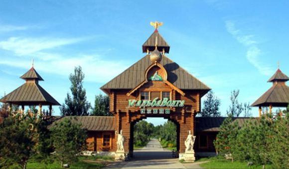 哈尔滨伏尔加庄园，满满的俄罗斯异域风情