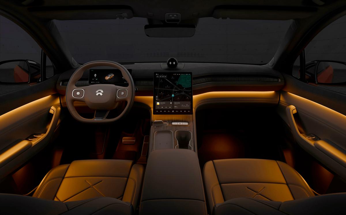 能把老婆当成“女王”宠，我只服蔚来