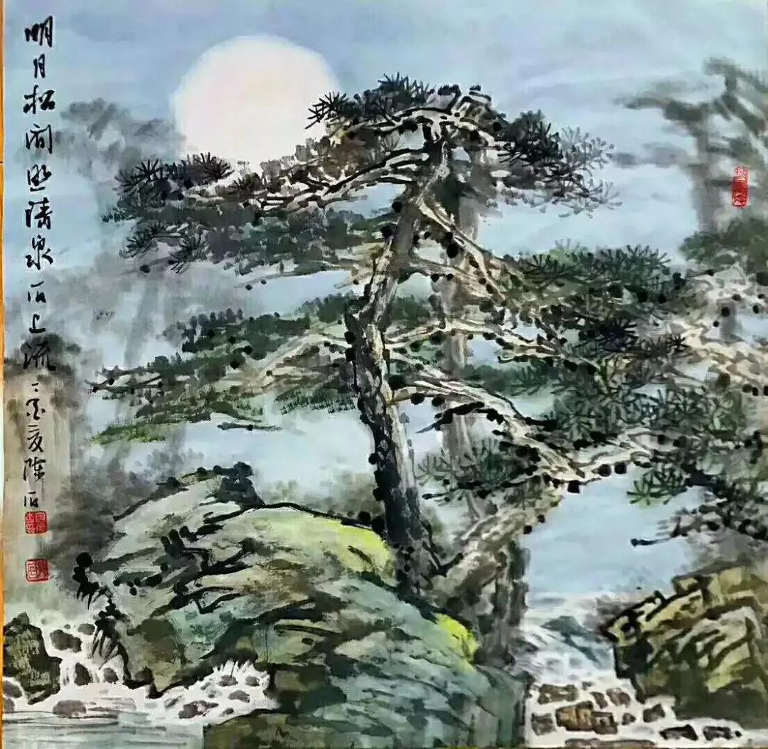 著名书画家陈石先生作品鉴赏,书法名家陈石