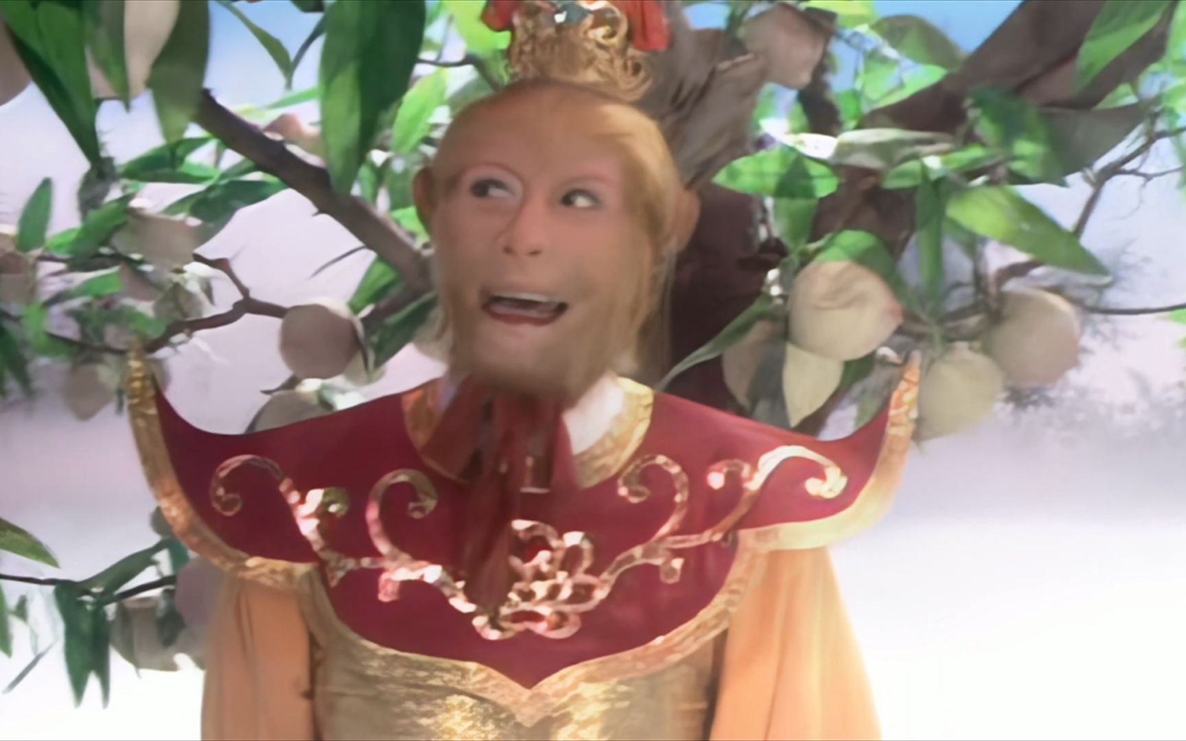 孙悟空偷蟠桃那段,孙悟空偷蟠桃的时候