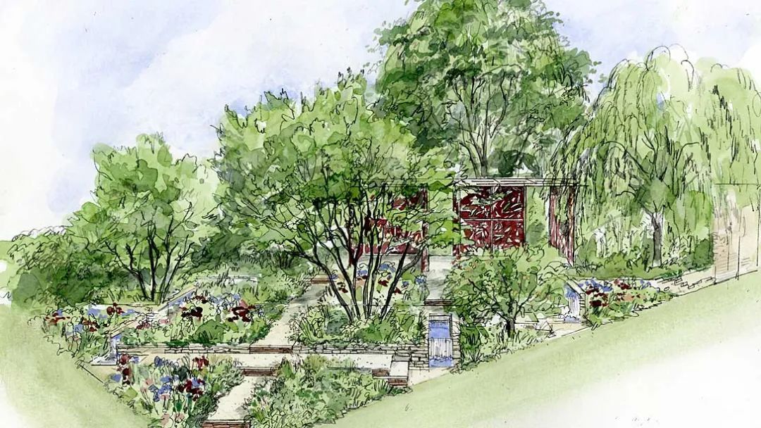 切尔西花展凯特花园,切尔西花展最佳花园