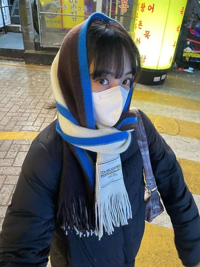 冬天能提升暖和感的配饰,保暖又好看的配饰