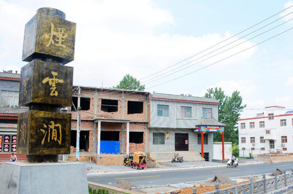 河南老汉造假青铜器,河南老汉带全村制假