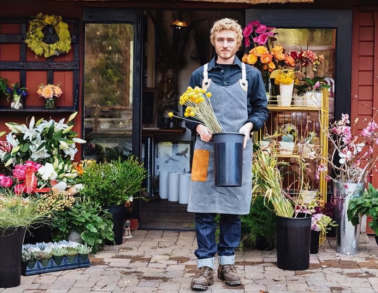 花店的暴利行业,开花店真的暴利吗