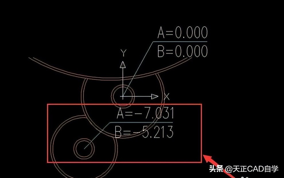 天正标注坐标与cad坐标不一致,天正的坐标标注cad看不到
