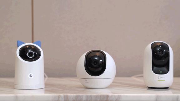 萤石800万和海雀800万测评,萤石与360对比测评