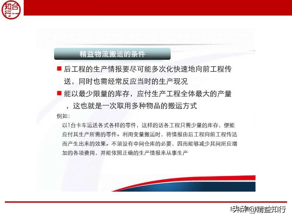 精益物流与物料配送,什么是精益物流