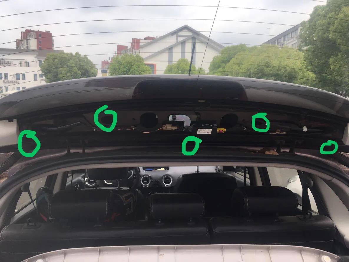 给空调换滤网,08款科雷傲空调滤网在哪里更换