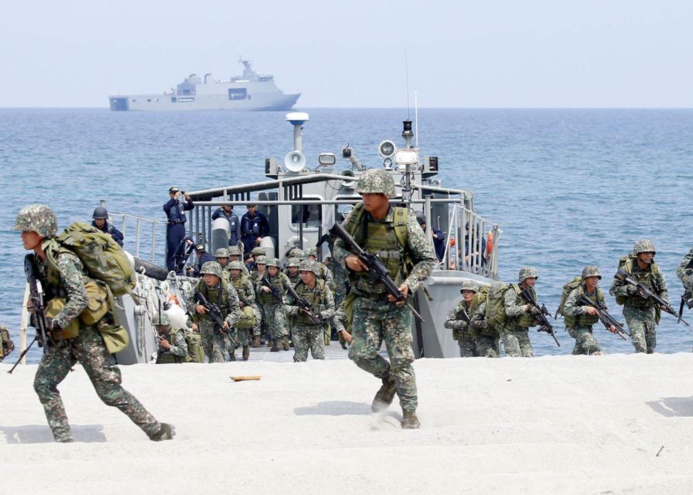 菲律宾南海应对激烈摩擦的准备,菲律宾对日本曾经入侵态度