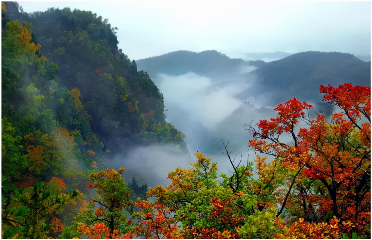 平凉神秘的地方,平凉最撩人的景色