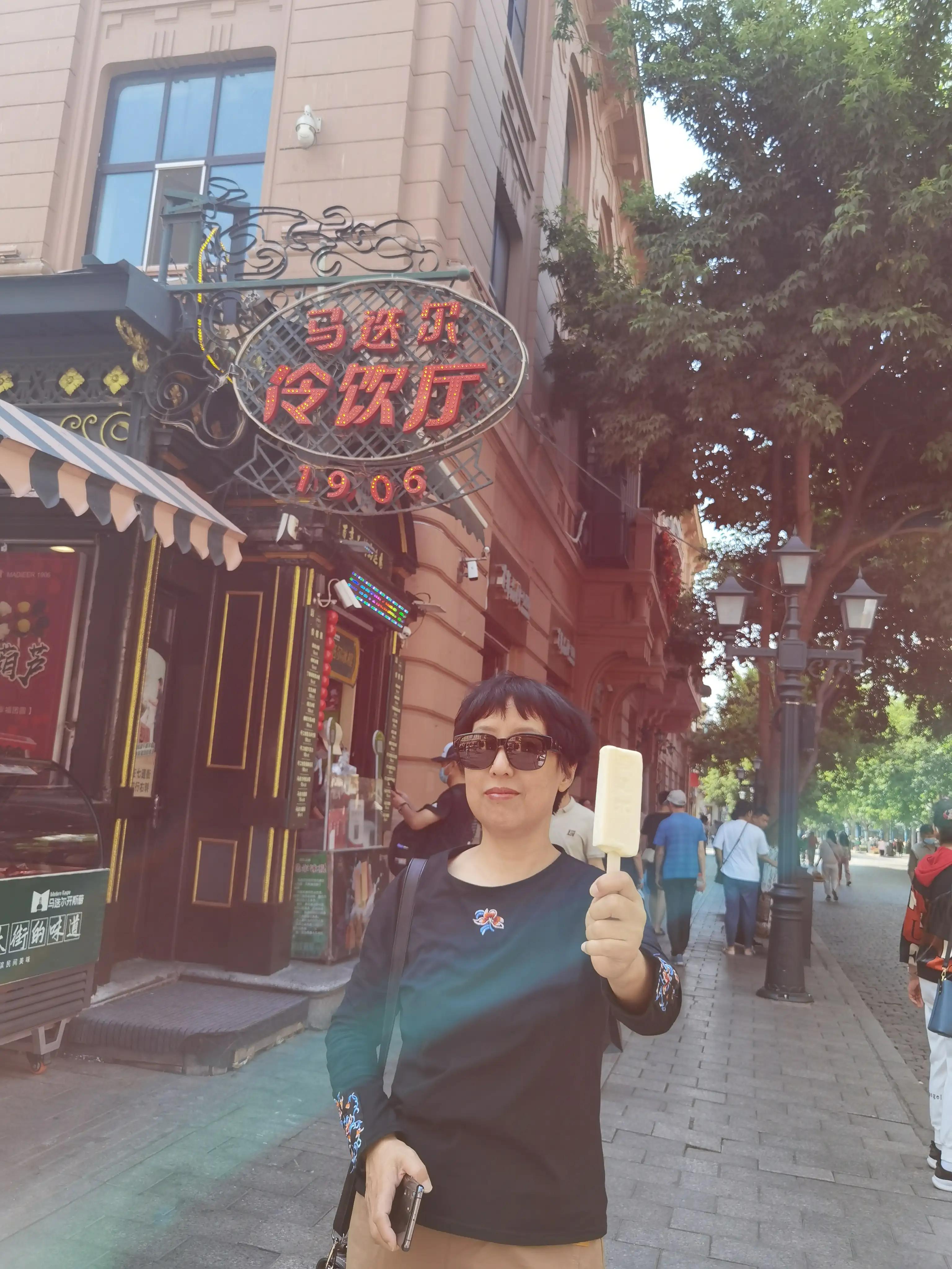 哈尔滨中央大街步行游玩路线,南方人游哈尔滨中央大街