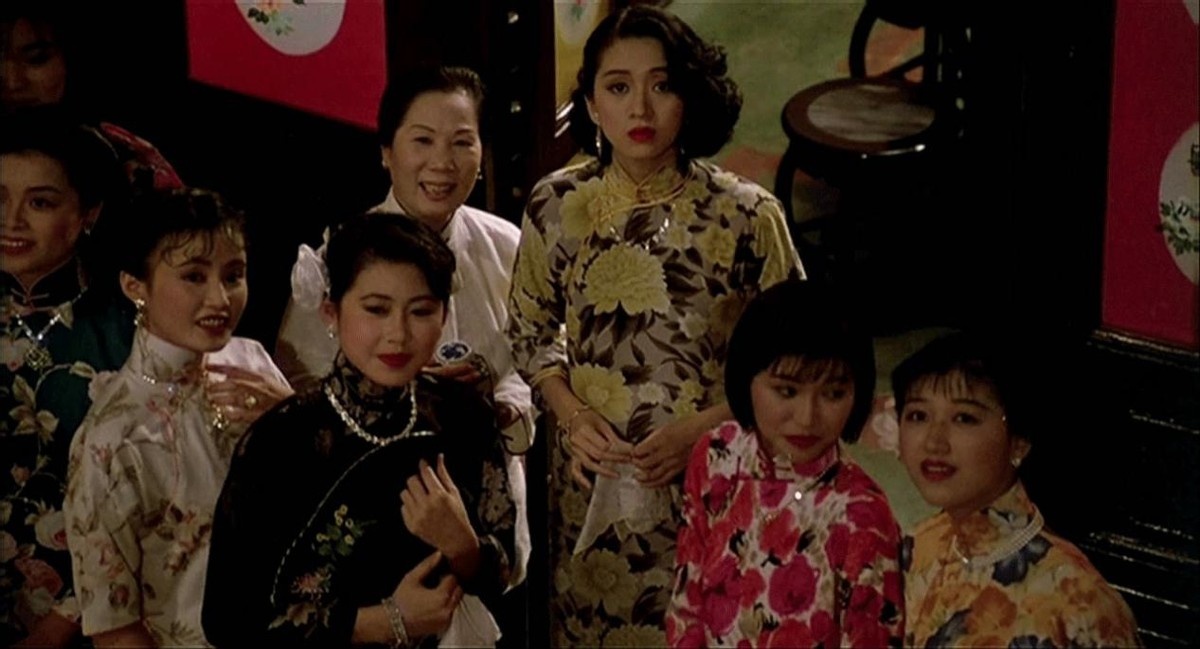 国潮旗袍和其它旗袍有什么不一样,中国式旗袍极具吸引力的东方美