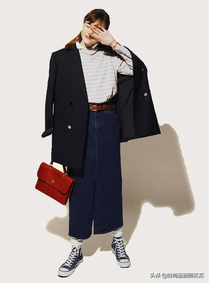 158梨形身材显瘦连衣裙长裙,洋气长裙穿搭技巧