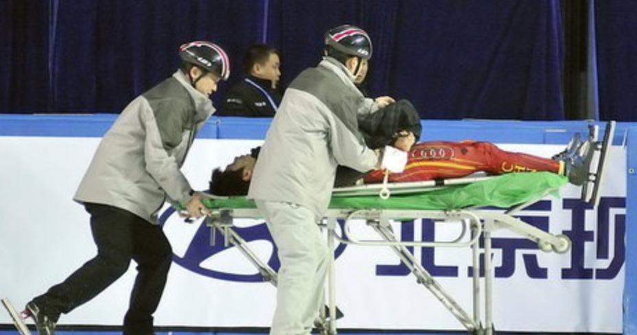 韩国体育精神到底有多可怕,韩国不具备体育精神的比赛