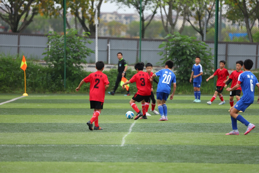 大足：全力打造渝西足球高地，让小足球踢出大精彩
