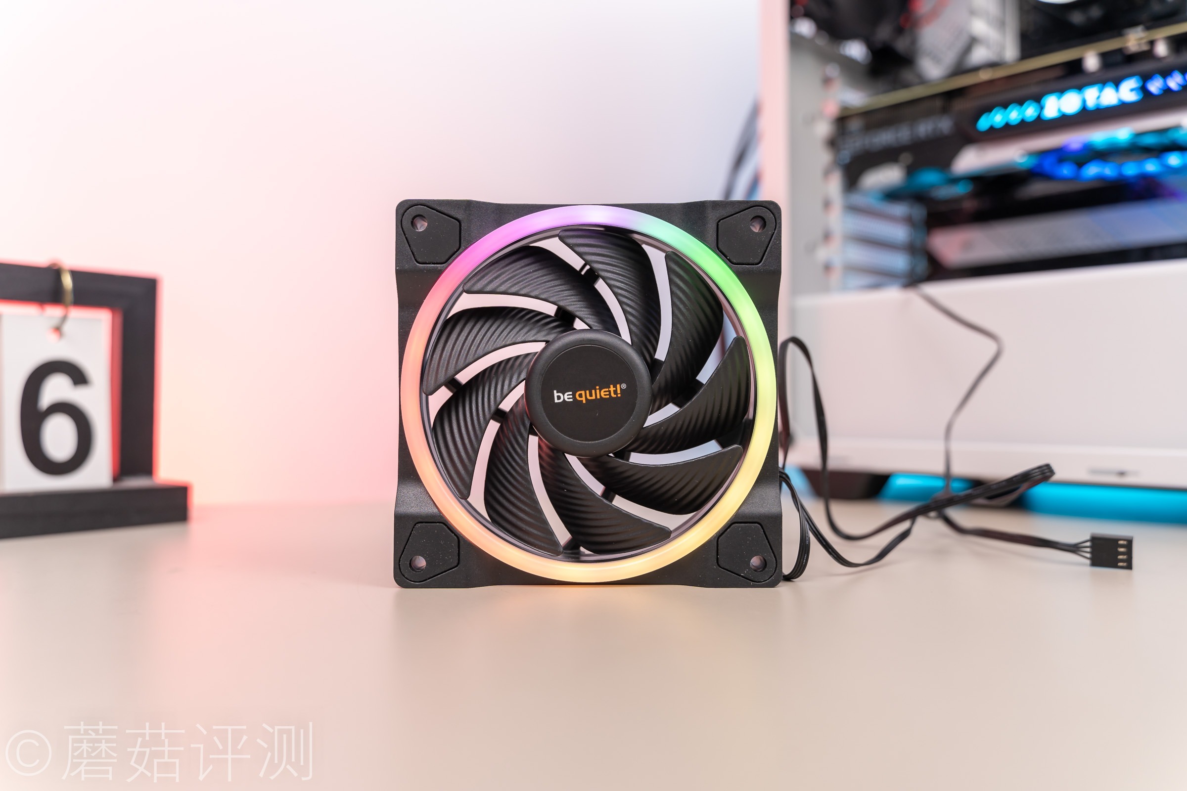 安静又漂亮，质感很出色、德商必酷LightWings静音ARGB风扇评测