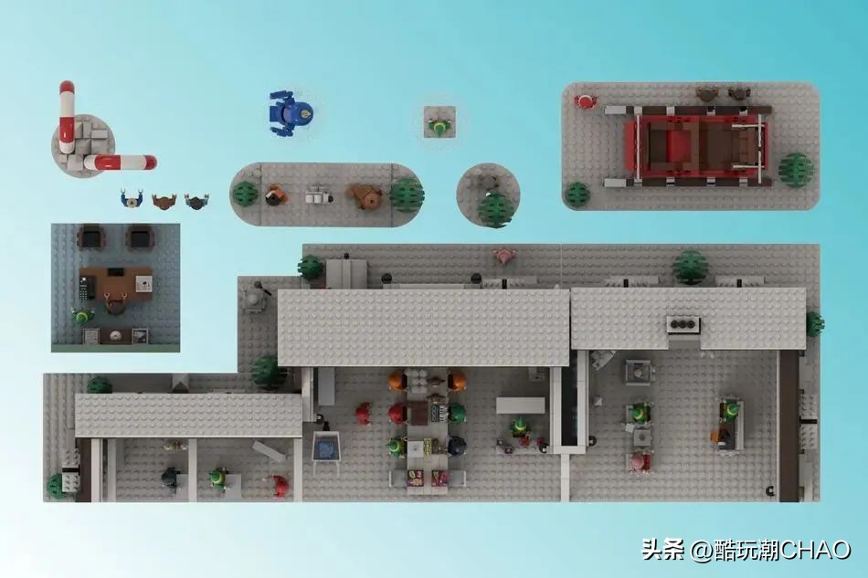 乐高ideas系列第十七个作品,乐高ideas系列最好玩的一款