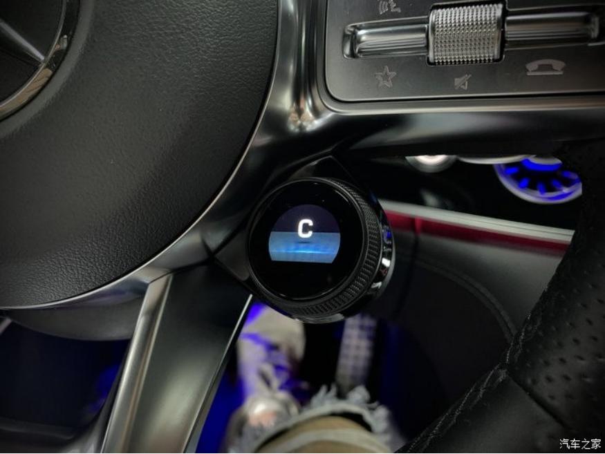 奔驰c43amgcoupe内饰改装,奔驰c43旅行版改装大包围