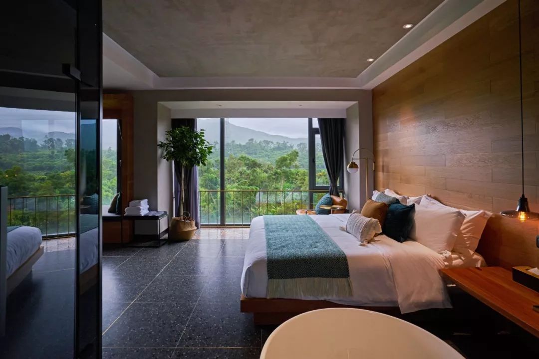 耘境见山精品民宿去七娘山,深圳耘境见山度假美宿