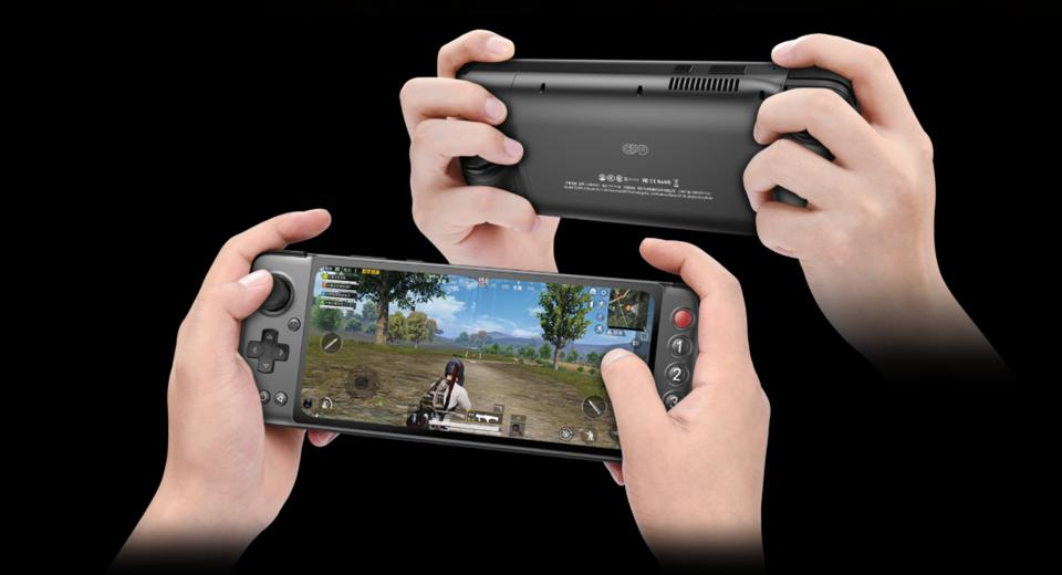 高级了,通吃各种游戏模块化掌机GPDWINXP还能微信视频聊天