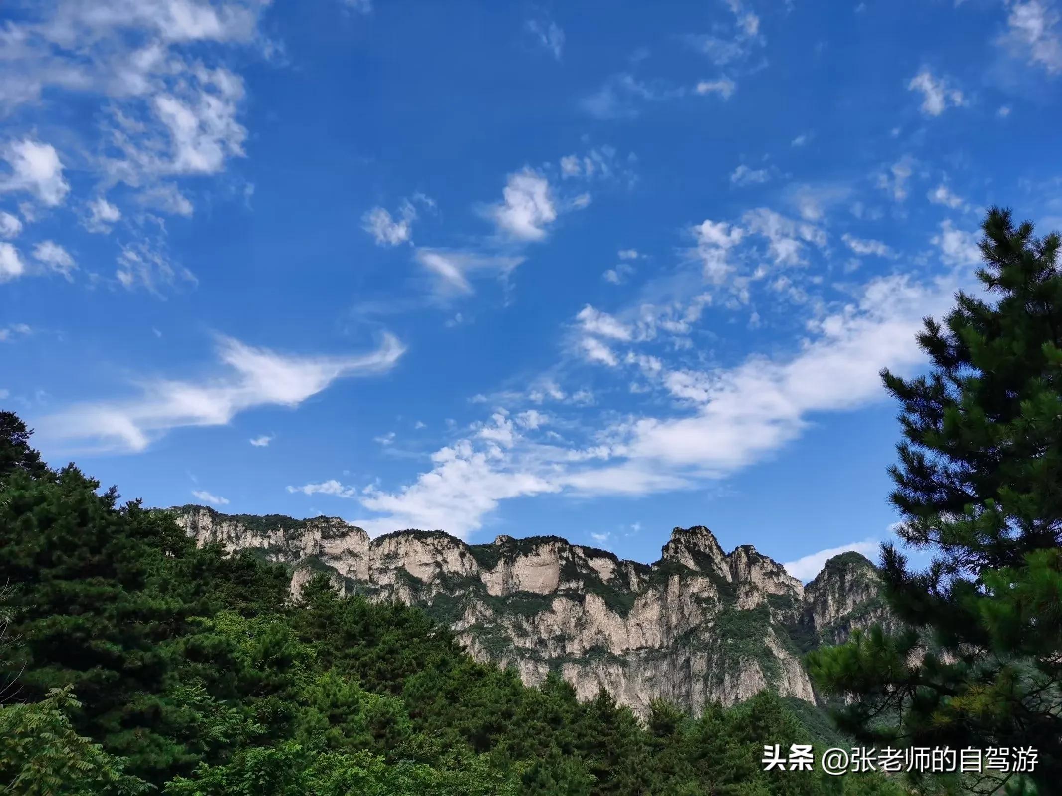 万仙山景区有什么感悟,万仙山风景区航拍
