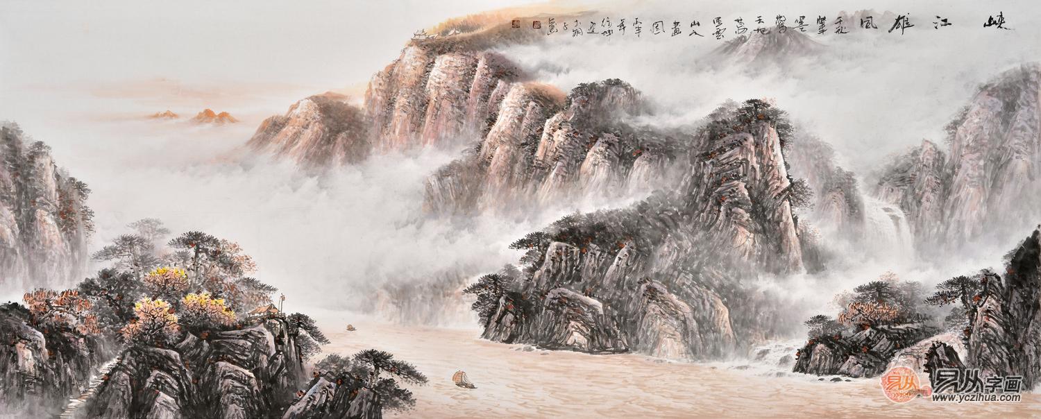 客厅墙画怎么挑选,客厅墙画选什么材料的