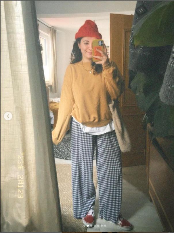 165120斤微胖女生穿搭冬季博主,微胖型身材穿搭博主