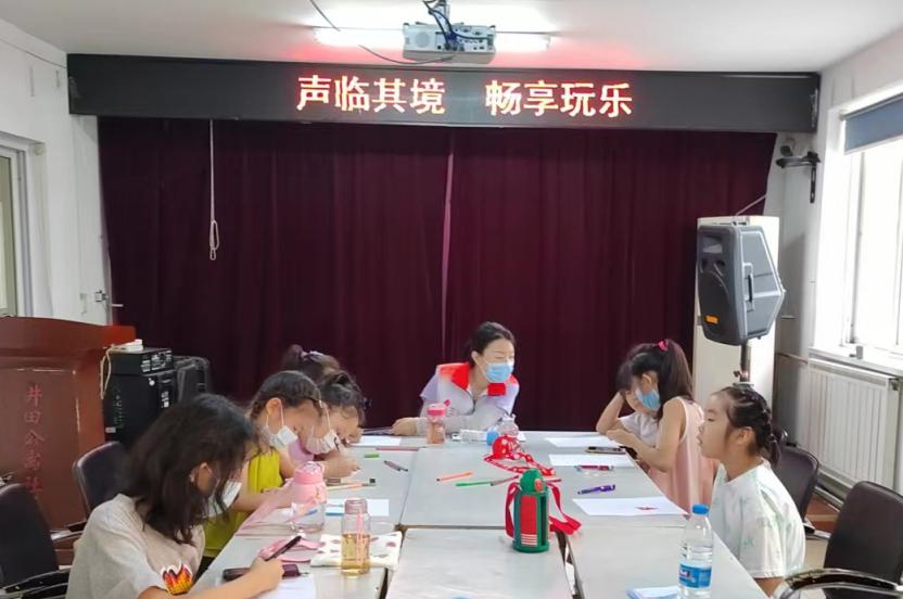 佳荣里街实践所2022年8月工作简报