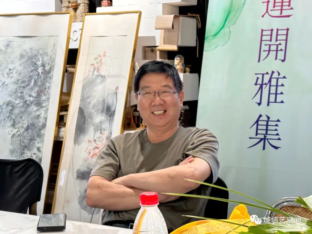 达十艺术空间｜琴韵莲开雅集