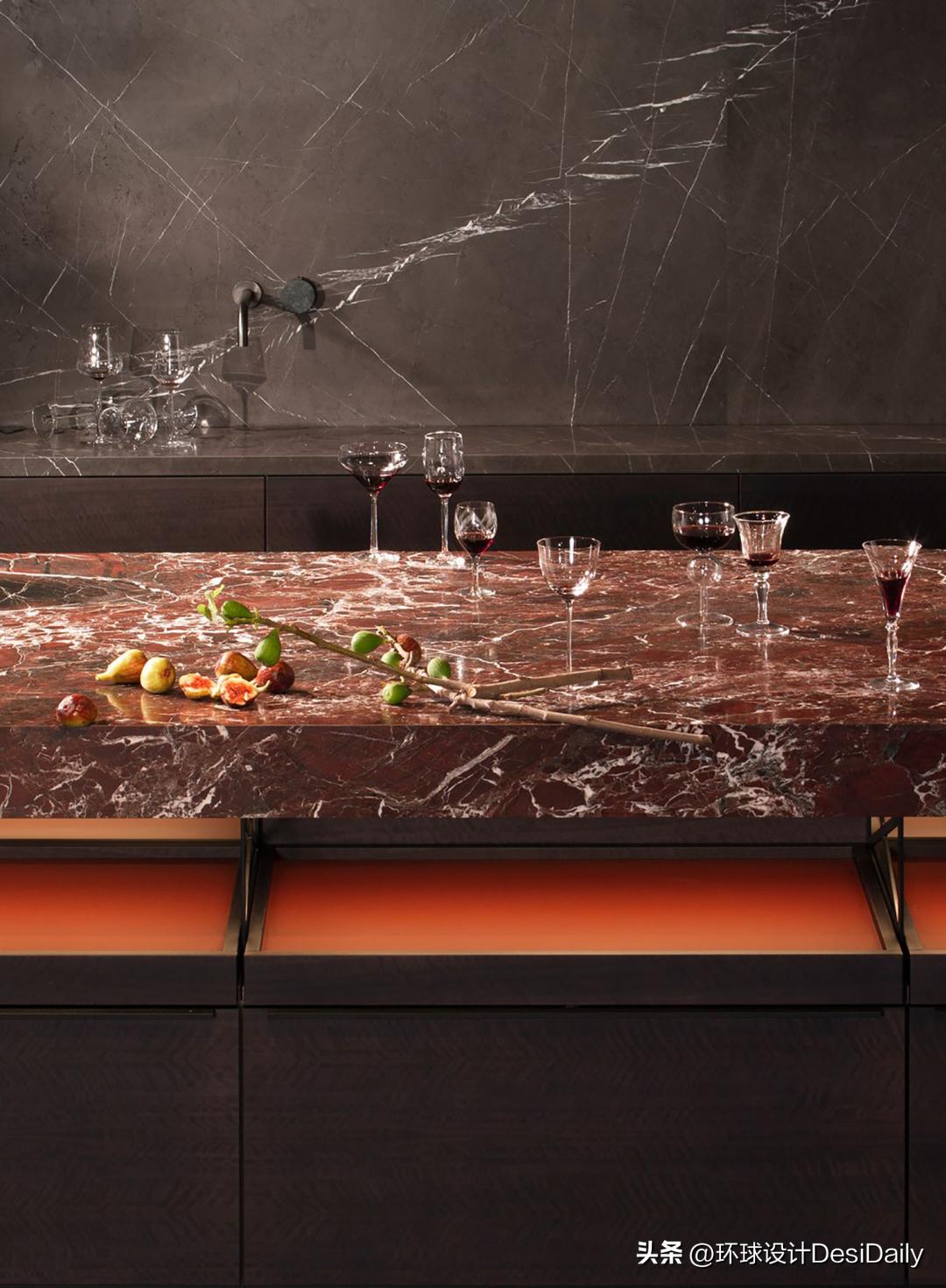 博德宝｜全球豪宅*用御**的德国顶级厨房品牌「环球设计3071期」