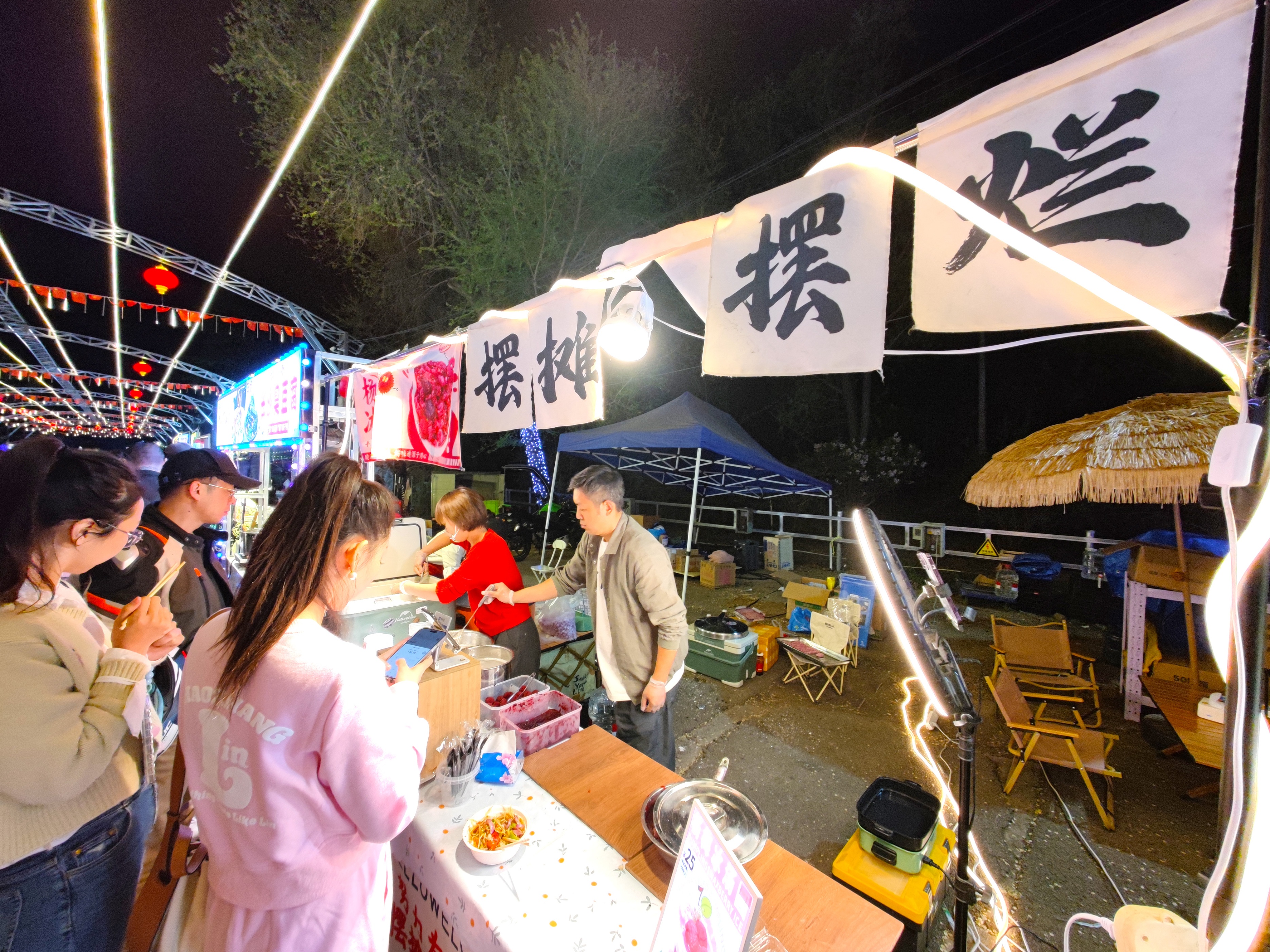 北京旅游网红夜市,北京通州网红夜市一条街9月