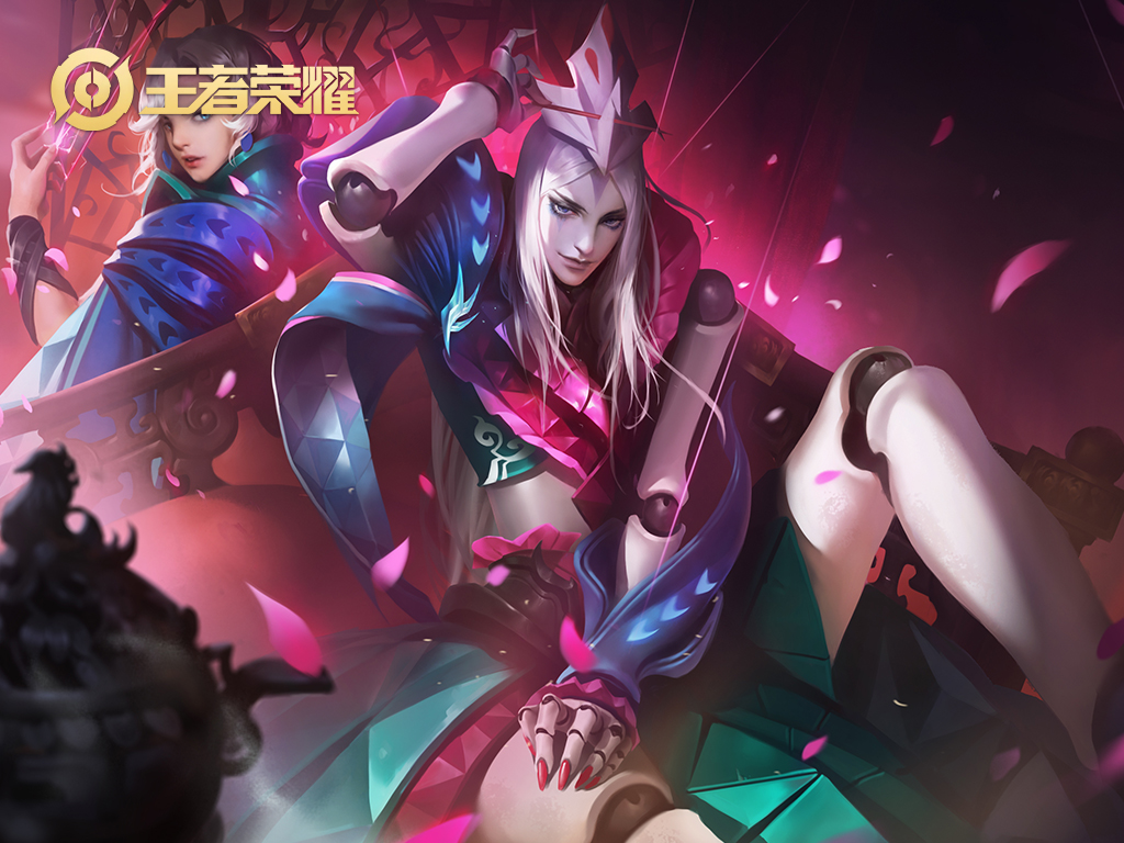 王者荣耀英雄名字外号,王者荣耀英雄外号大全