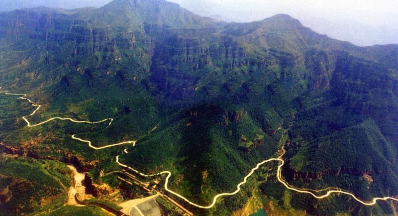 红旗渠的修建削平了1250个山头,红旗渠的修建削平了多少山头