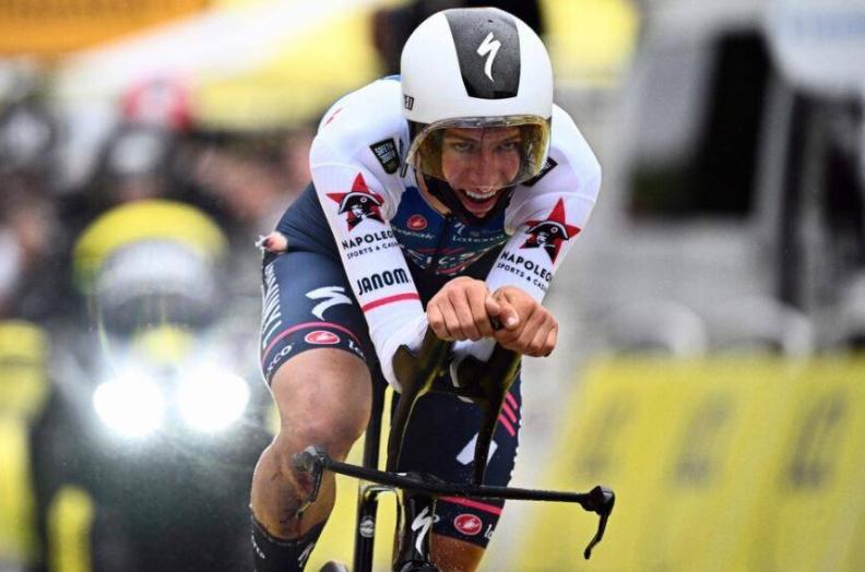 赛场新*器武**多款全新器材装备亮相环法赛场