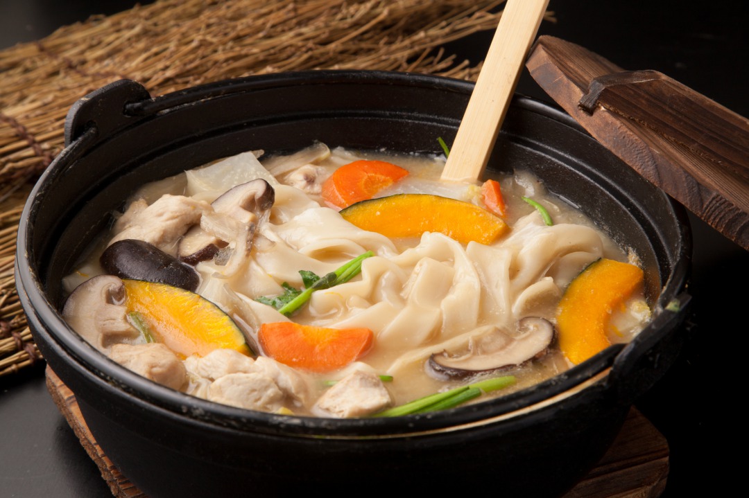 日本国民美食乌冬面全介绍,日本料理乌冬面