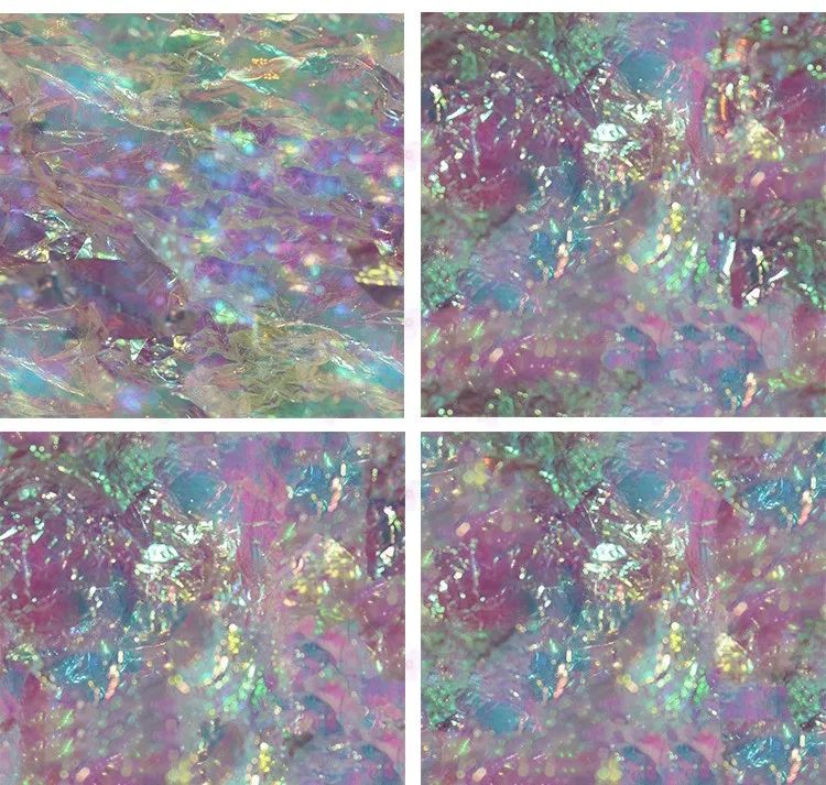 【1192期】太梦幻了！小时候包糖果的玻璃彩纸素材被我找到了！