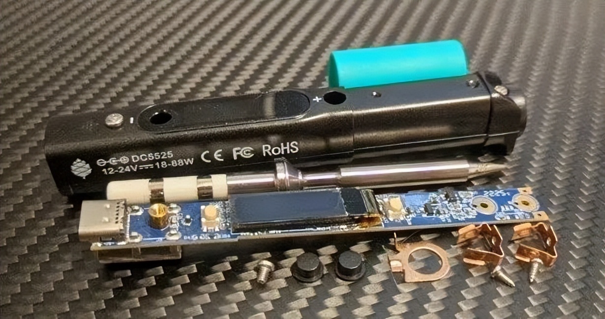 电烙铁程序开源,便携式烙铁可以焊芯片吗