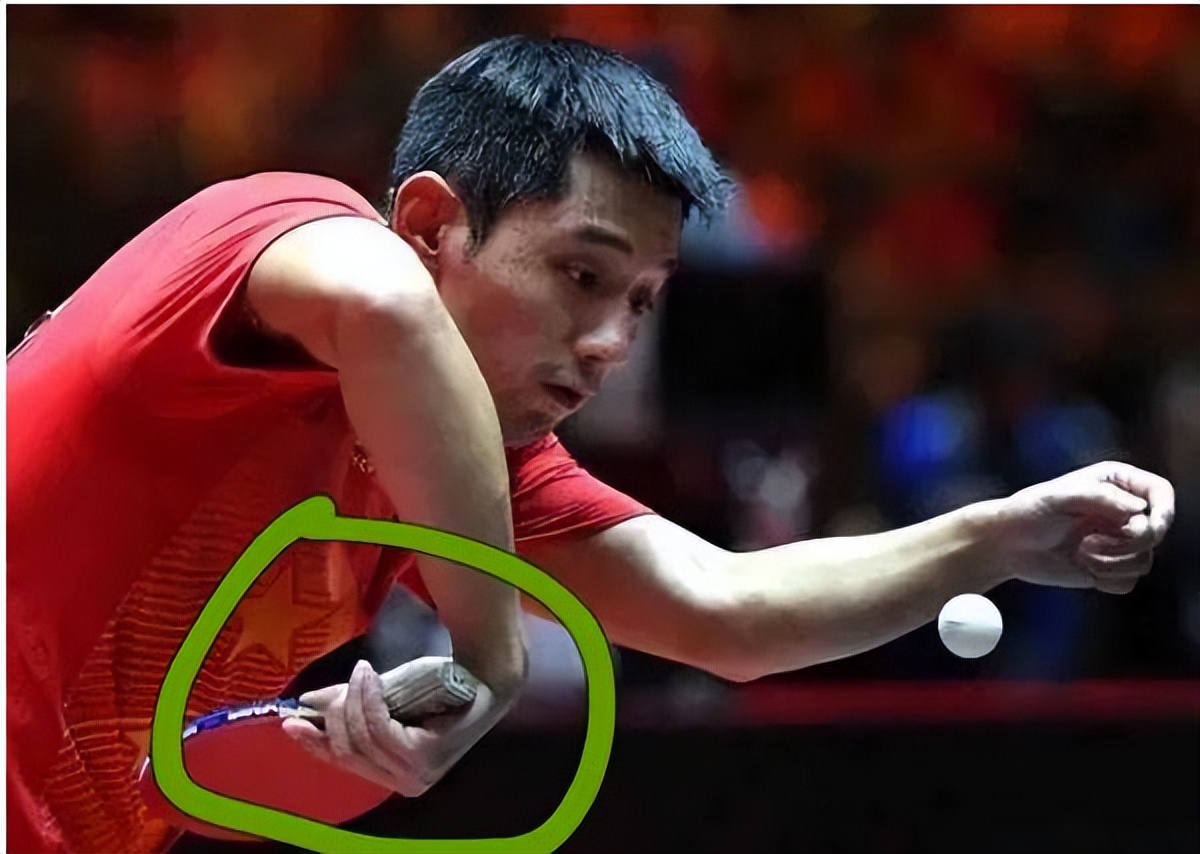 乒乓球反手拧拉的正确姿势,乒乓球拧拉技术看完就会