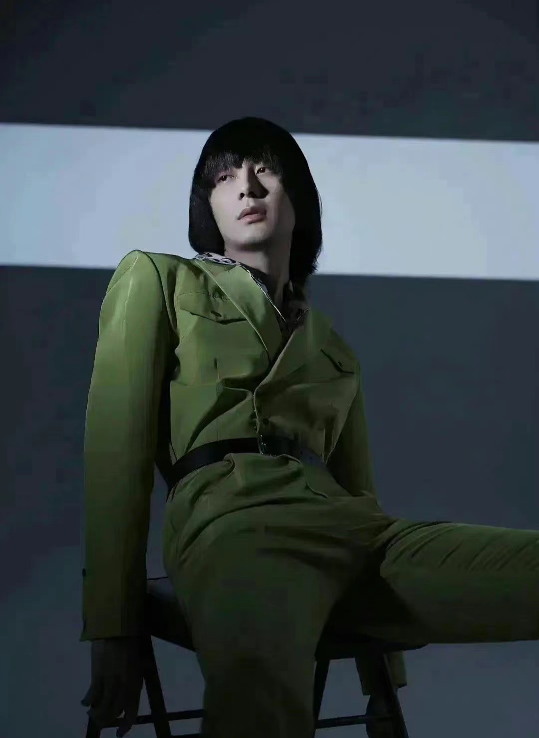 男明星的刘海竟是遮丑利器,被齐刘海毁了的明星