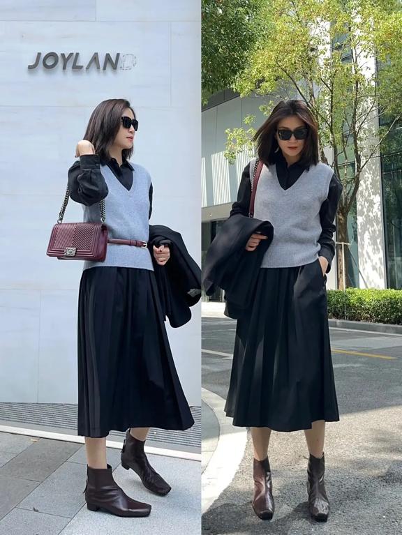 40岁的女人怎么穿才显瘦,40岁的女人冬天穿什么裤子好看