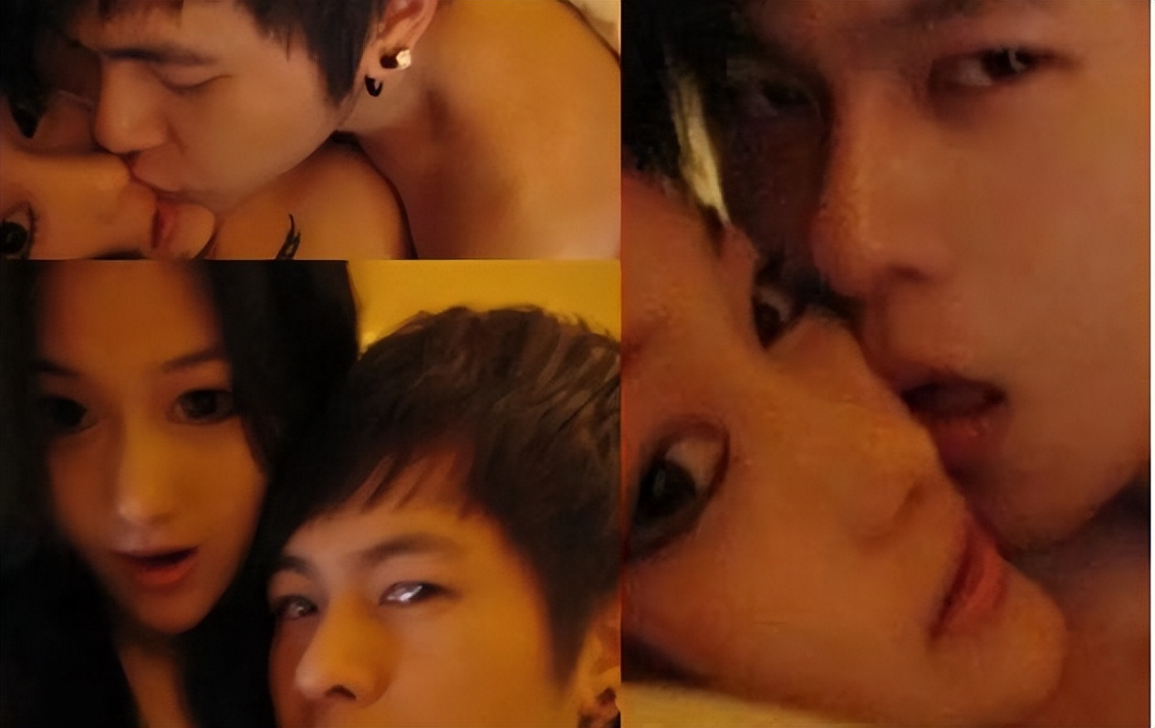 黑料女王的逆袭凶手,张馨予何捷早期照片