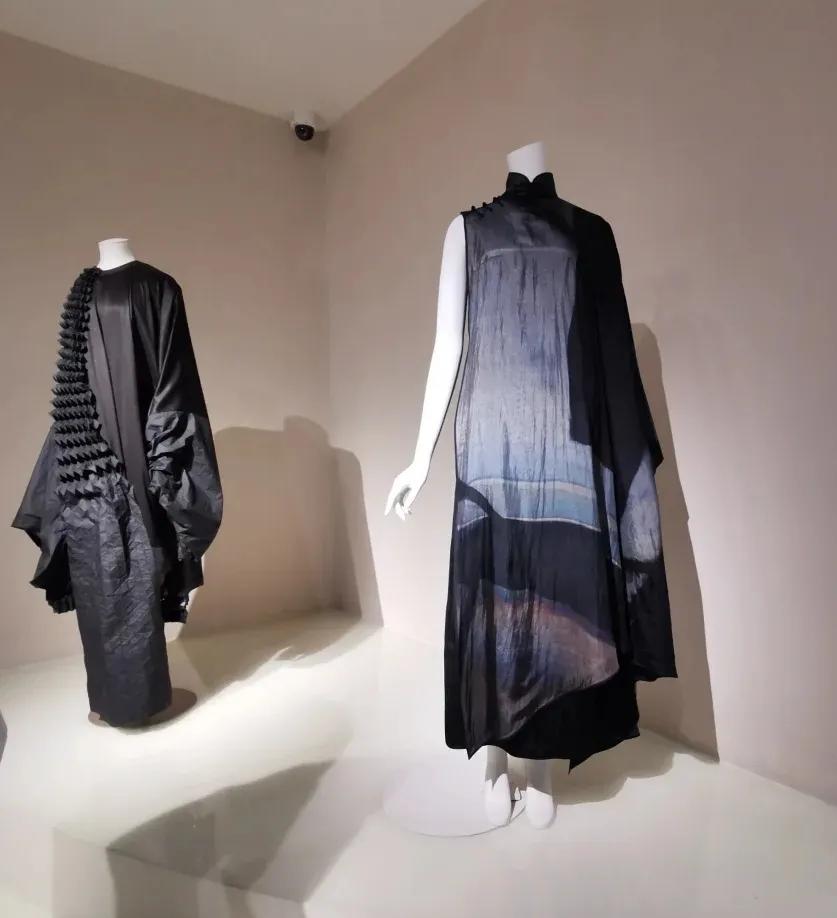 中国丝绸博物馆和中国之江博物馆,博物馆中国的服装