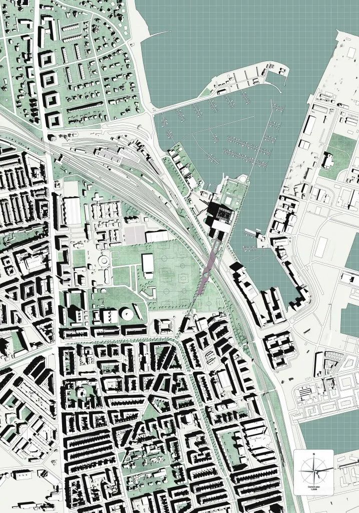 北欧神校奥胡斯建筑学院学生作品：重思建筑的休眠结构