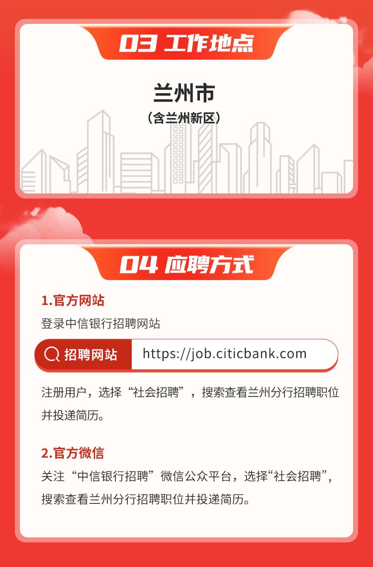 中信银行郑州分行社会招聘,2024年中信银行招聘